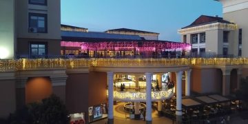 Kampala’s Acacia Mall Welcomes Christmas Season with Festive Decorations
