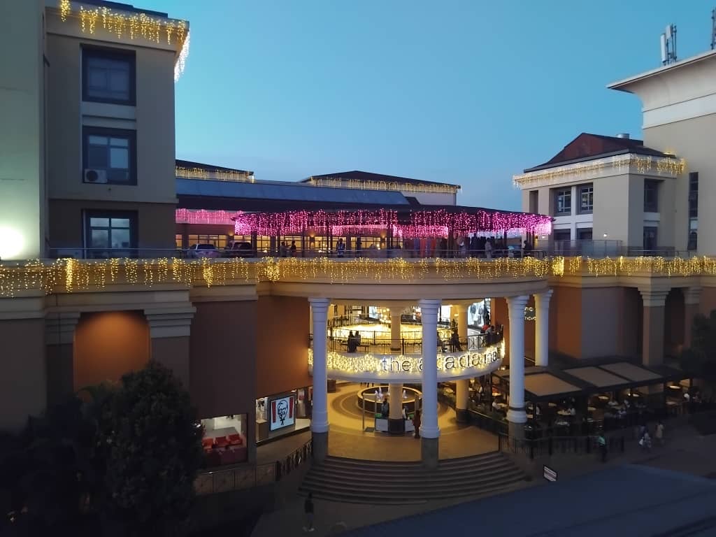 Kampala’s Acacia Mall Welcomes Christmas Season with Festive Decorations