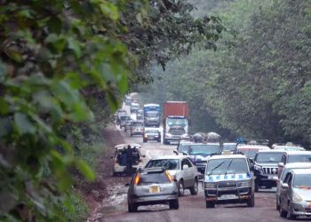 UNRA commences maintenance works on the Mabira road section