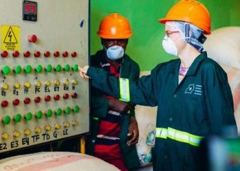 15,000 households benefit from a Shs2.3 billion coffee processing facility