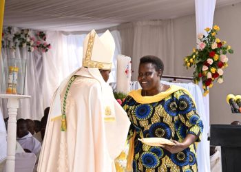 Bishop Rubaramira marks 50-years of Priesthood, president Museveni commends his faithful service to Ugandans