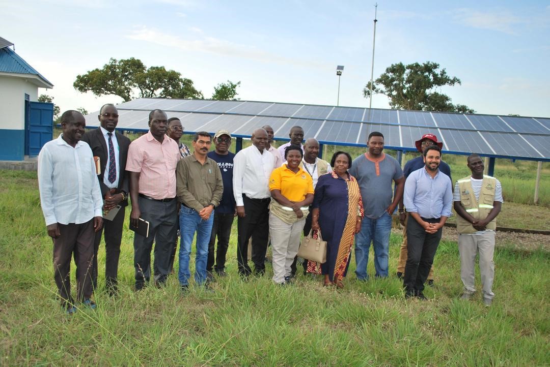 LEGS II Appraisal Mission Visits Kyejonjo,  Katakwi to support expansion to 55 Districts