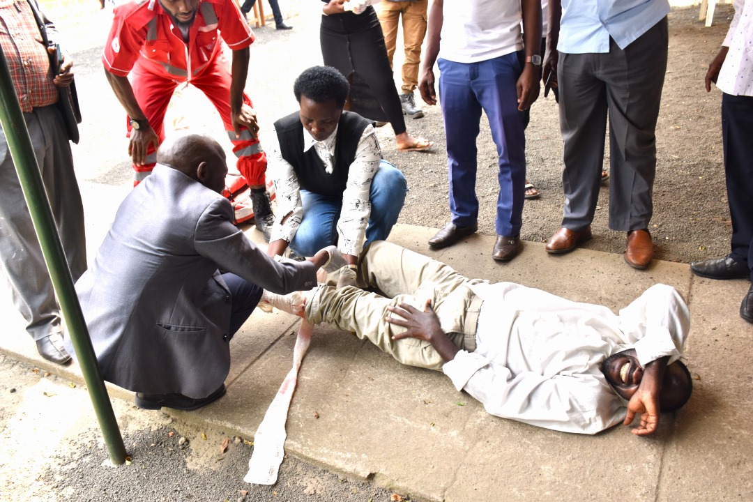 Search and Rescue Stakeholders Workshops Held in Kanungu, Rukungiri, and Kasese