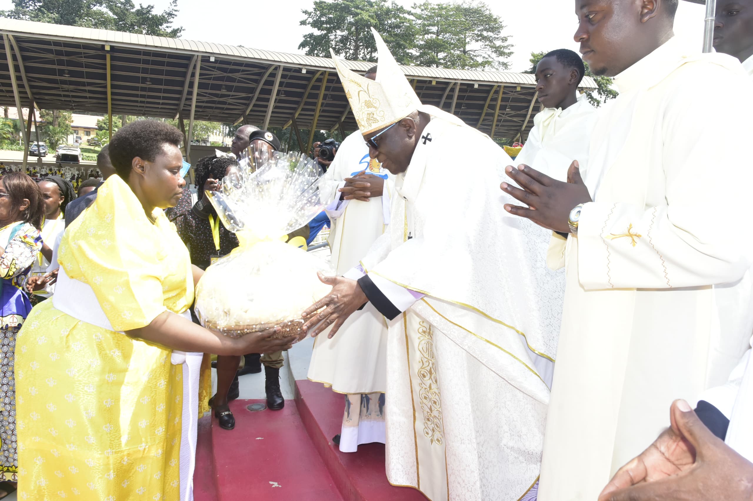 Museveni Encourages Catholic Women to Embrace Commercial Farming for Economic Growth