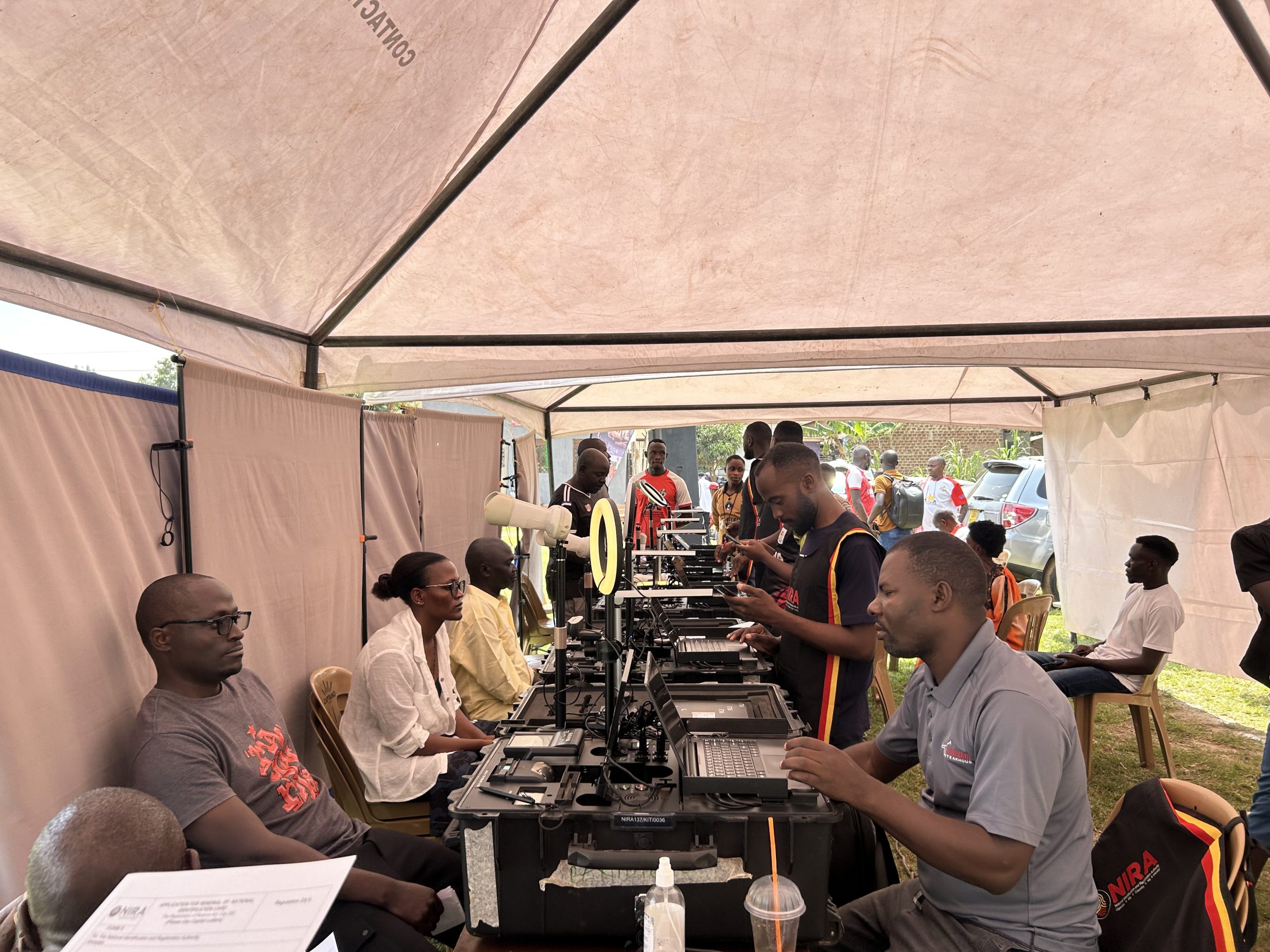 NIRA raises concern over low turnout for ID registration and renewal