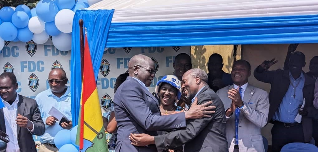 Amuriat steps aside for Nandala Mafabi as FDC presidential flag bearer