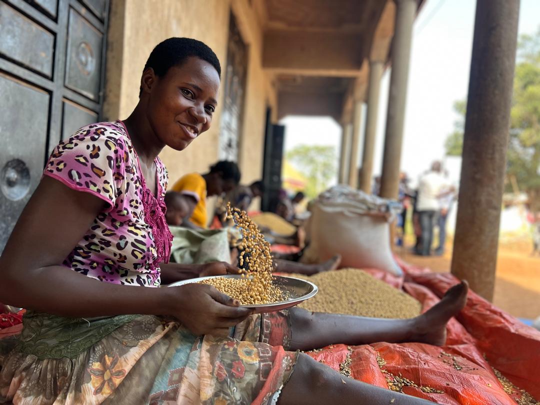 Youth Livelihoods Boosted Through Soya Bean Farming and Agrihub Initiative