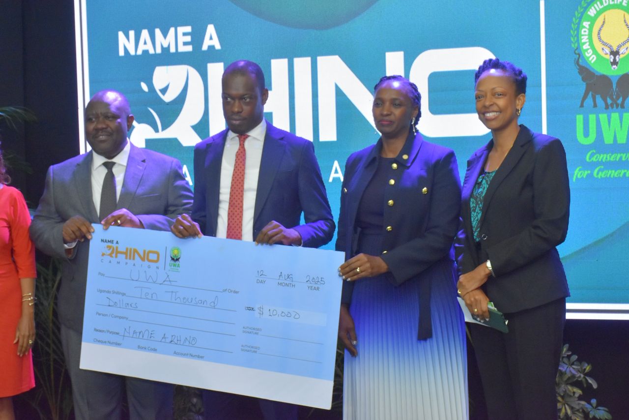 Uganda to Host First-Ever Rhino Naming Ceremony as USD 11 Million ‘Name a Rhino’ Conservation Campaign Reaches Milestone