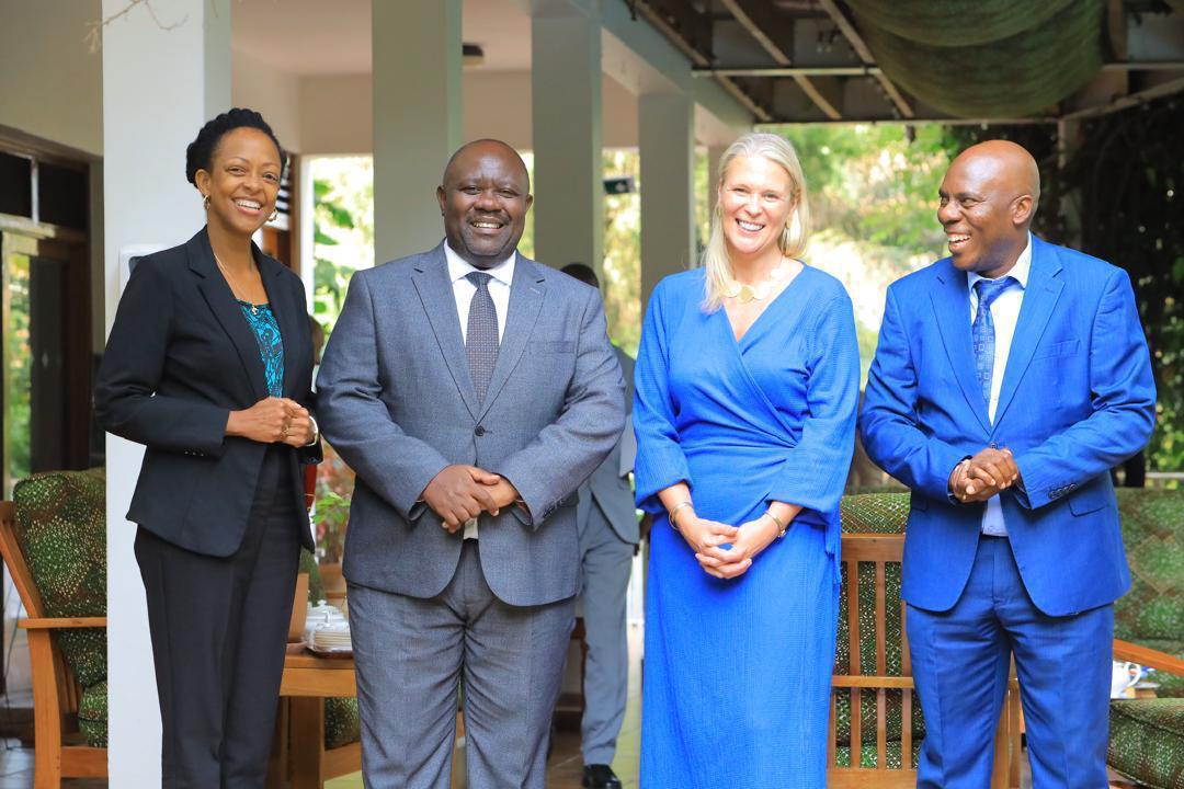 British High Commissioner Hosts High-Level Meeting to Strengthen UK–Uganda Collaboration in Tourism and Conservation