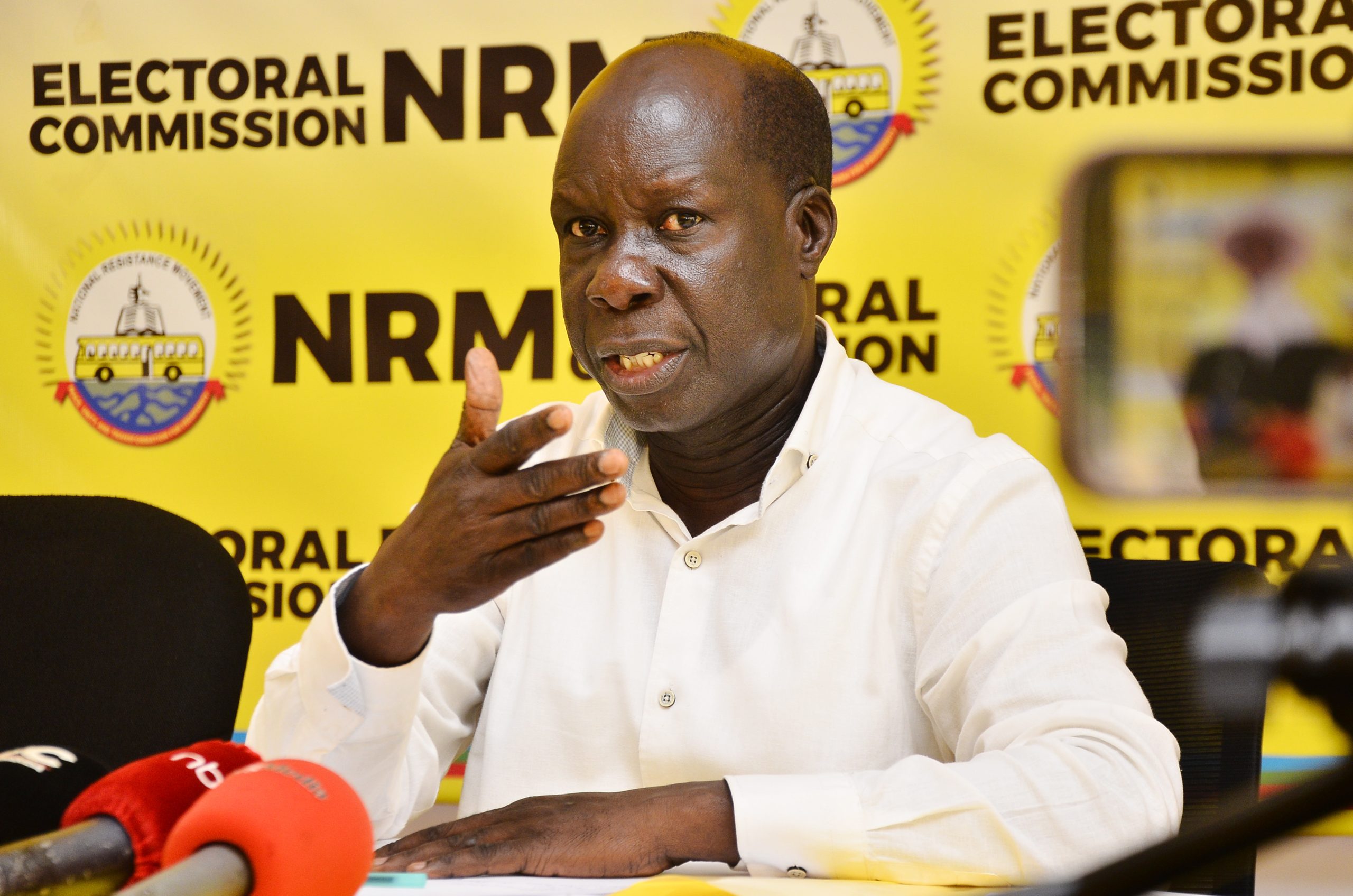 CEC summons candidates over derogatory campaigns ahead of NRM Party conference