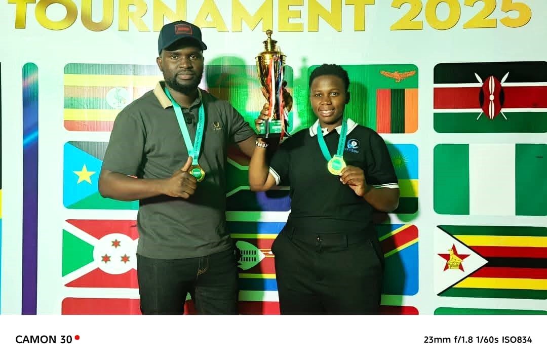 Uganda’s Rukia Naiga shines at Cue Masters International Pool Carnival in Tanzania