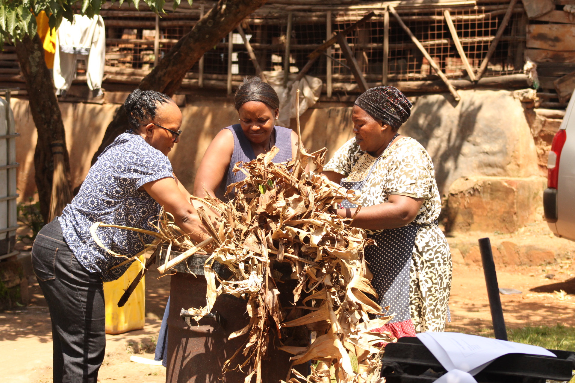 Waste to Wealth: Turning Urban Trash into Sustainable Treasure in Uganda