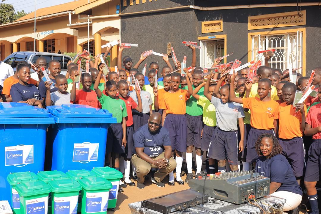 Dfcu Bank Uplifts Young Learners Through School Outreach in Abayita Ababiri