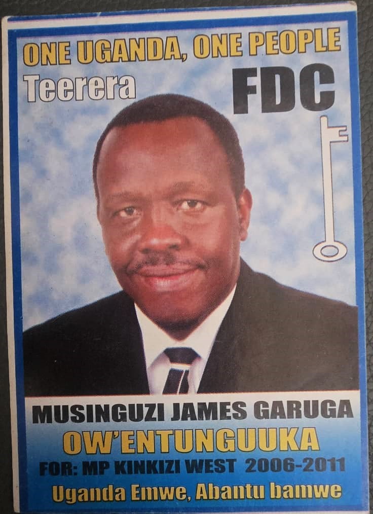 FDC mourns the passing of founding member, business tycoon Garuga